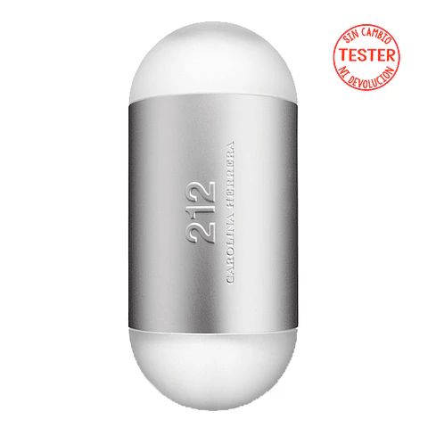 212 WOMEN EDT 100 ML (TESTER-PROBADOR) - CAROLINA HERRERA