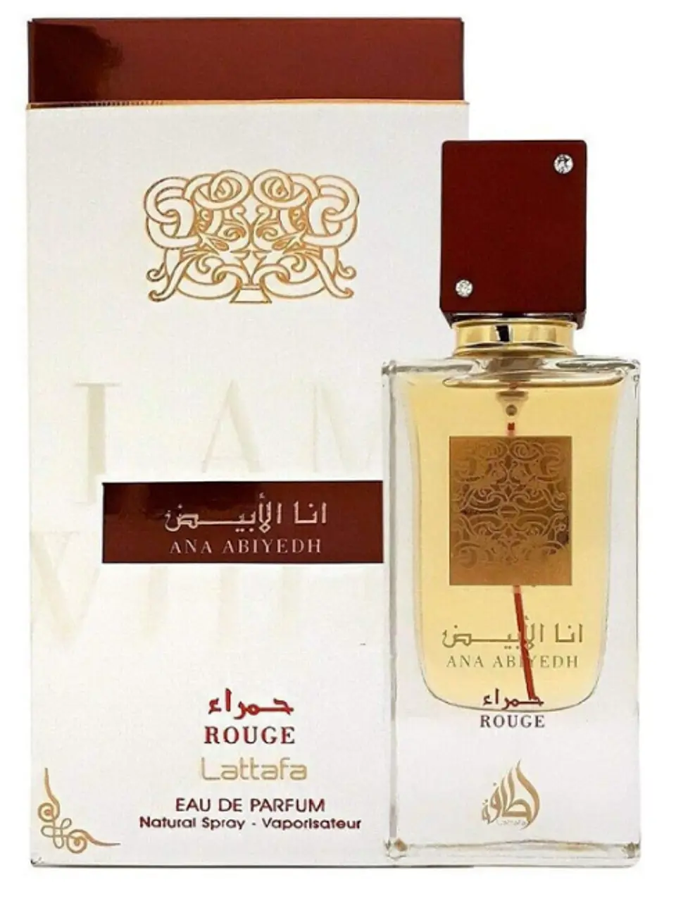 ANA ABIYEDH ROUGE EDP 60 ML UNISEX - LATTAFA 1