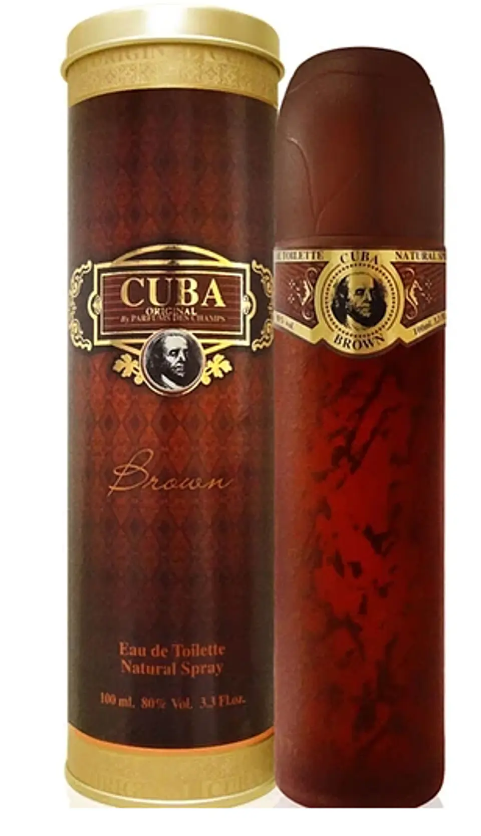 CUBA BROWN PARA HOMBRES EDT 100 ML - CUBA 1