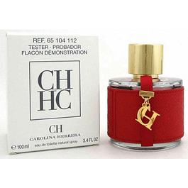 CH WOMEN EDT 100 ML (TESTER-PROBADOR) - CAROLINA HERRERA