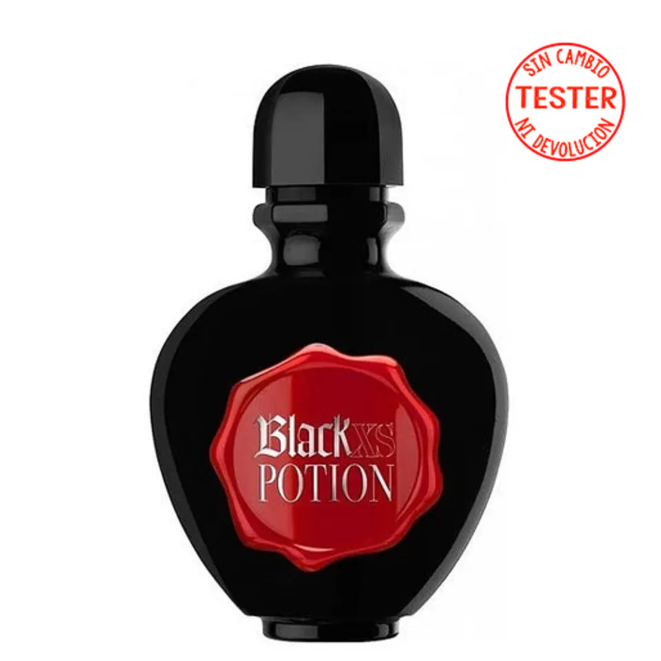 BLACK XS POTION FOR HER EDT 80 ML (TESTER - PROBADOR) - PACO RABANNE 1