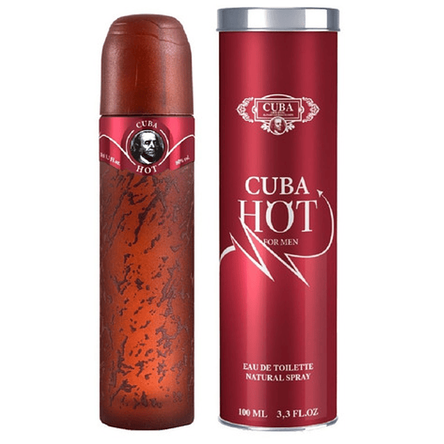 CUBA HOT FOR MEN EDT 100 ML - CUBA