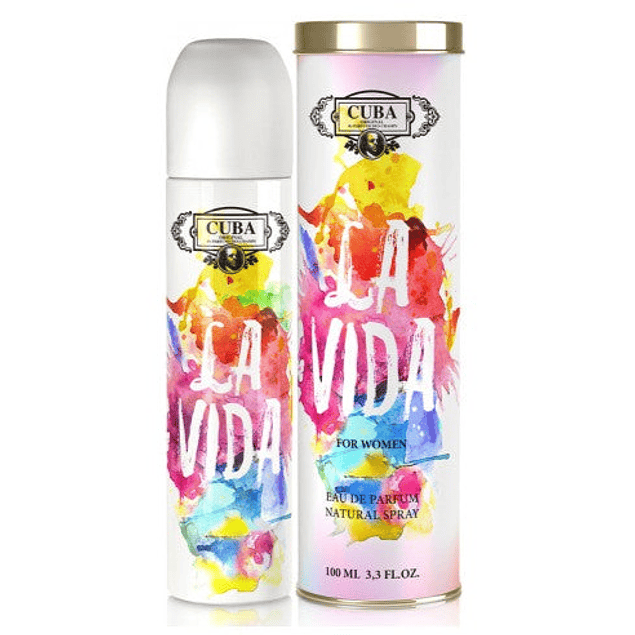 CUBA LA VIDA FOR WOMEN EDP 100 ML - CUBA