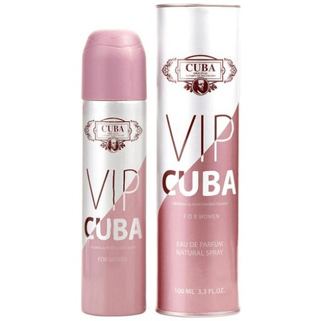 CUBA VIP FOR WOMEN EDP 100 ML MUJER - CUBA