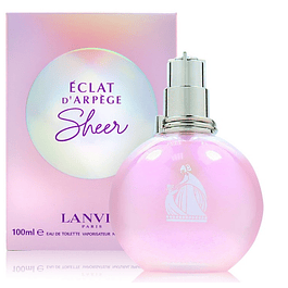 ÉCLAT D'ARPÈGE SHEER FOR WOMAN EDT 100 ML - LANVIN