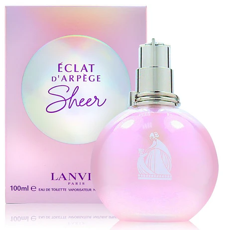 ÉCLAT D'ARPÈGE SHEER FOR WOMAN EDT 100 ML - LANVIN
