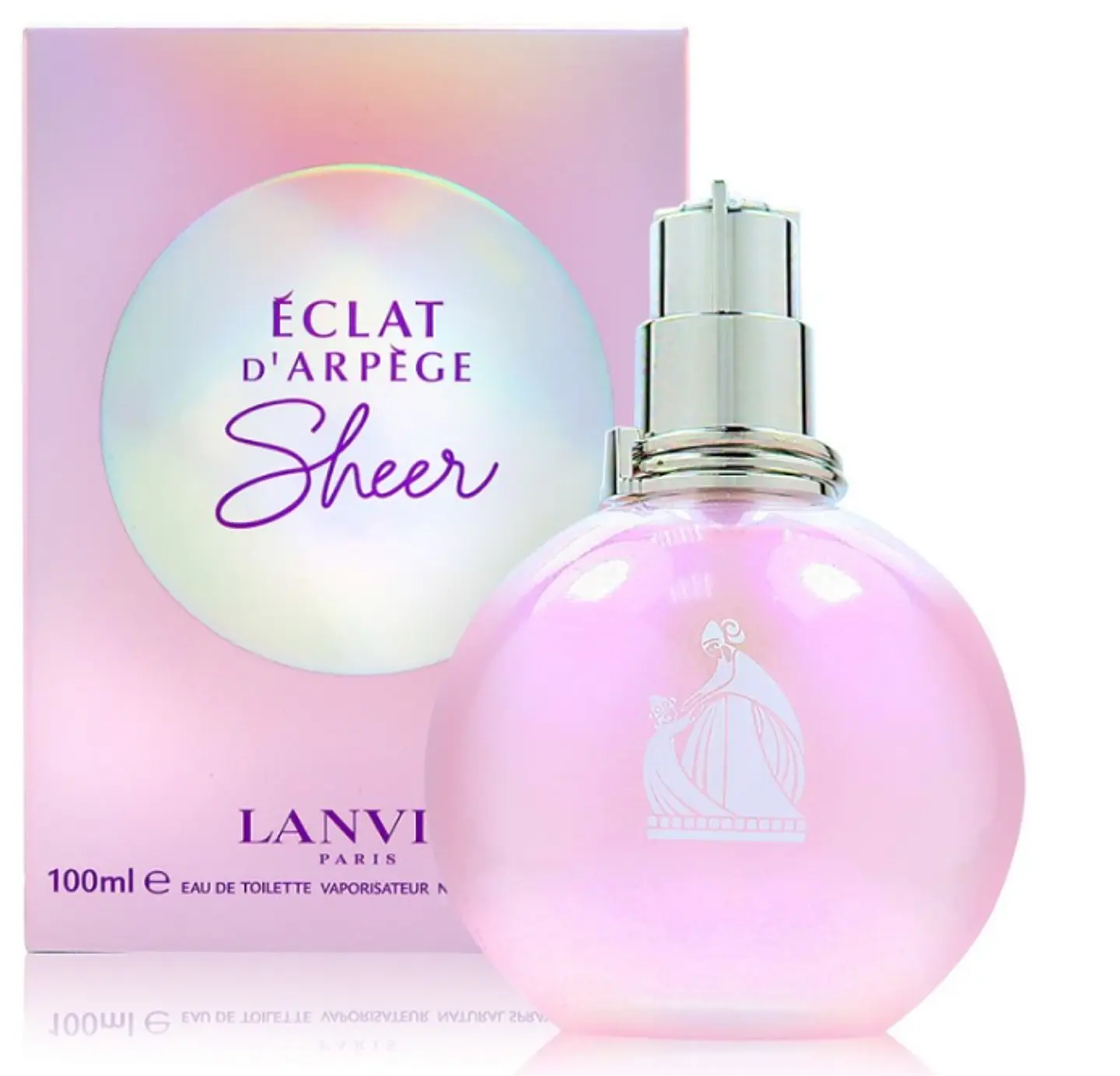ÉCLAT D'ARPÈGE SHEER FOR WOMAN EDT 100 ML - LANVIN 1