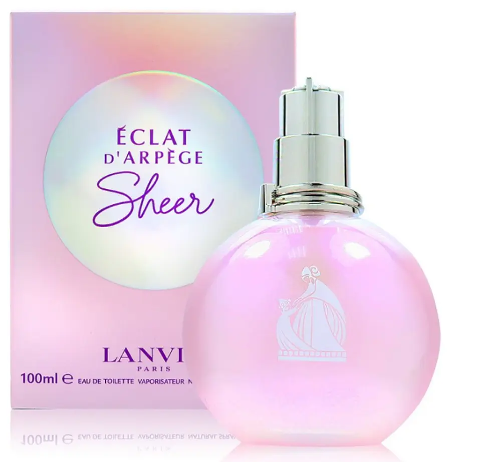 ÉCLAT D'ARPÈGE SHEER FOR WOMAN EDT 100 ML - LANVIN 1