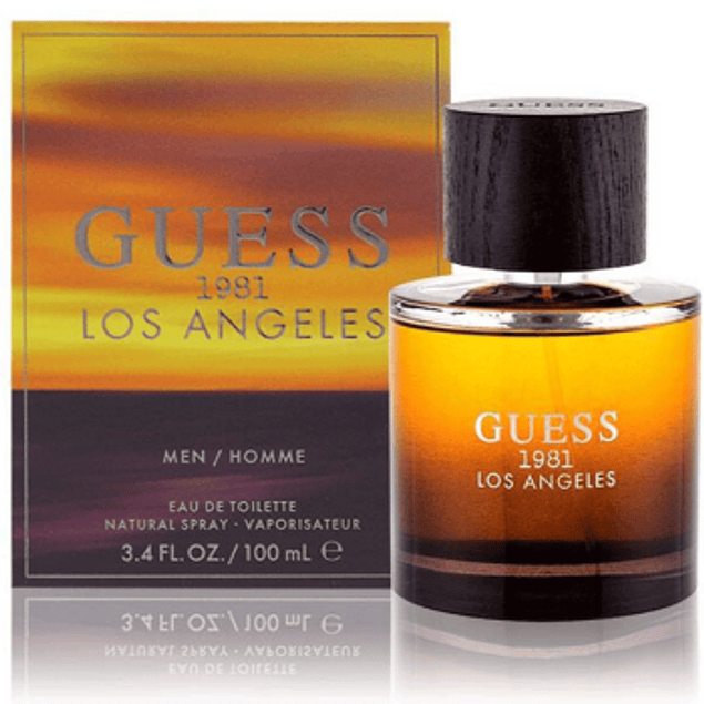 GUESS 1981 LOS ANGELES POUR HOMME EDT 100 ML - GUESS