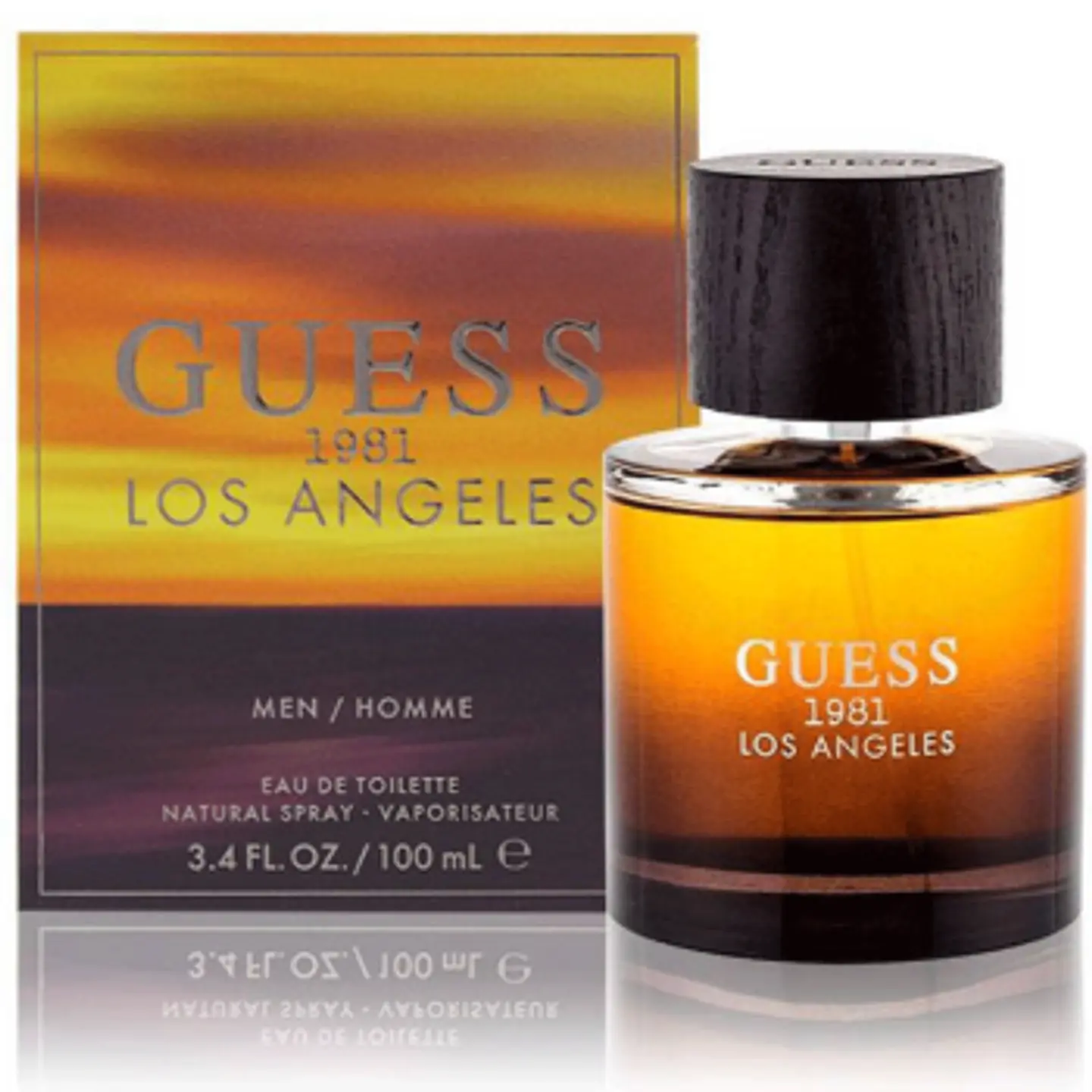 GUESS 1981 LOS ANGELES POUR HOMME EDT 100 ML - GUESS 1