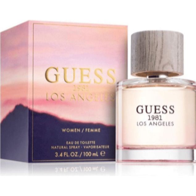 GUESS 1981 LOS ANGELES WOMEN EDT 100 ML - GUESS