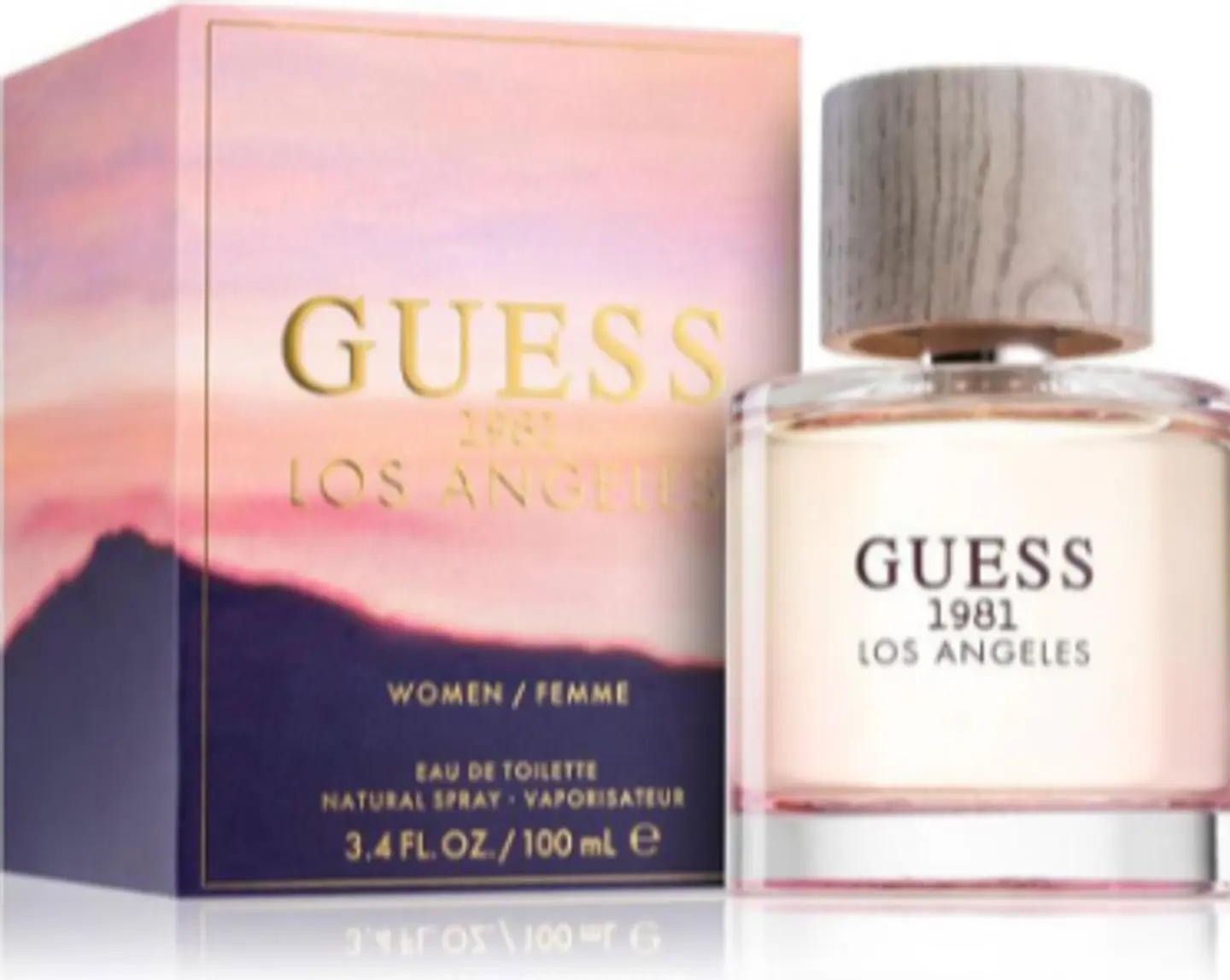 GUESS 1981 LOS ANGELES WOMEN EDT 100 ML - GUESS 1