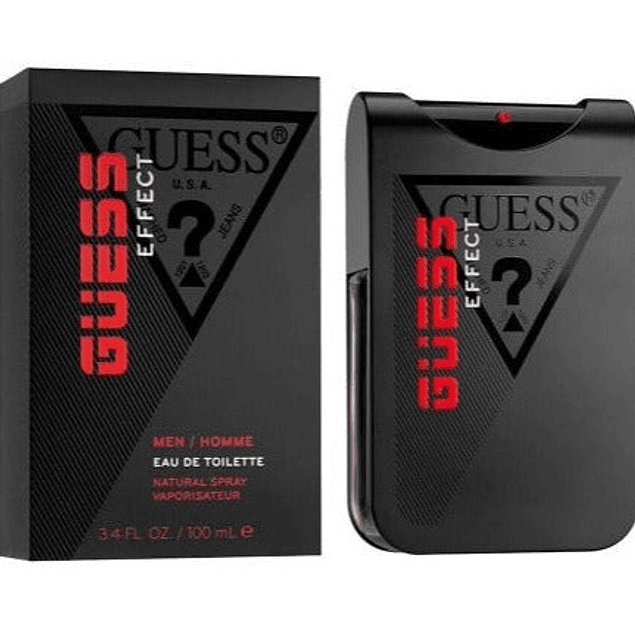 GUESS EFFECT EDT 100 ML - GUESS