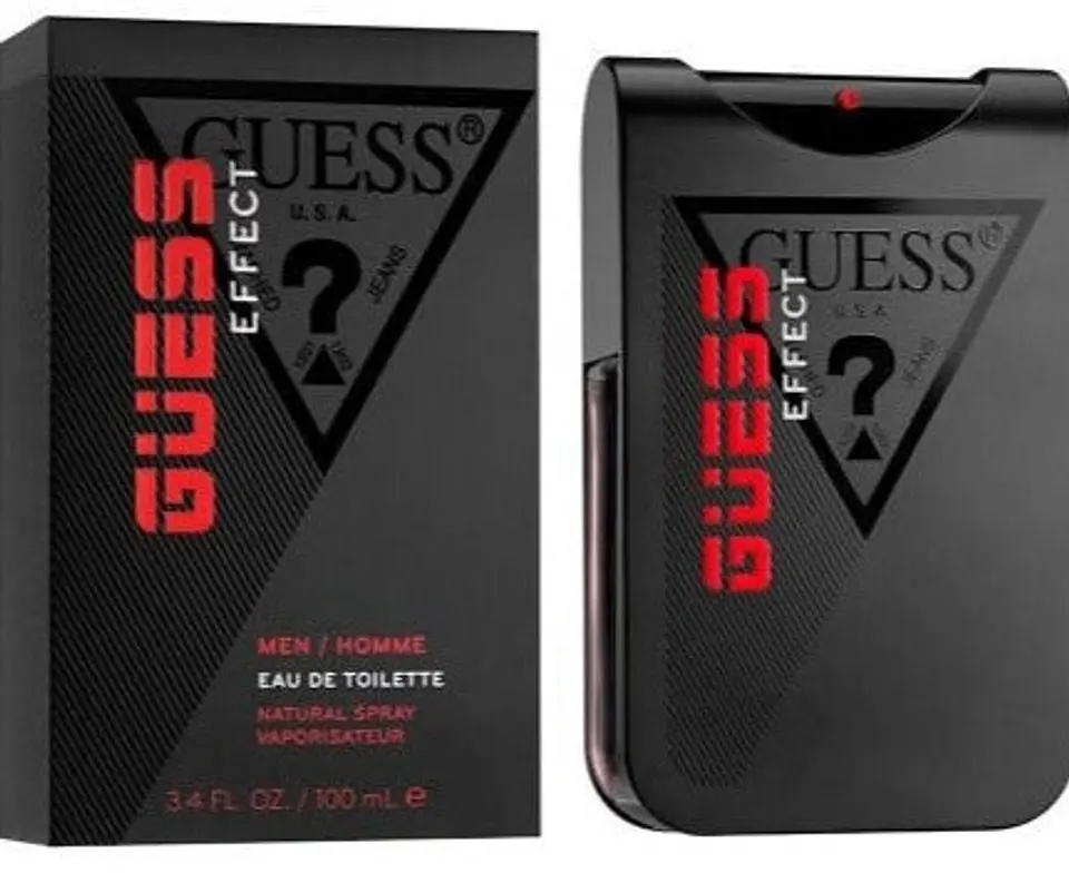 GUESS EFFECT EDT 100 ML - GUESS 1