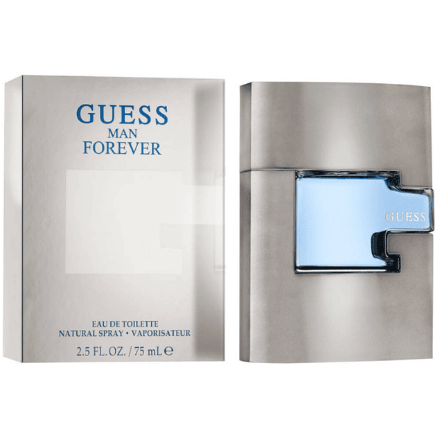 GUESS FOREVER MEN EDT 75 ML - GUESS