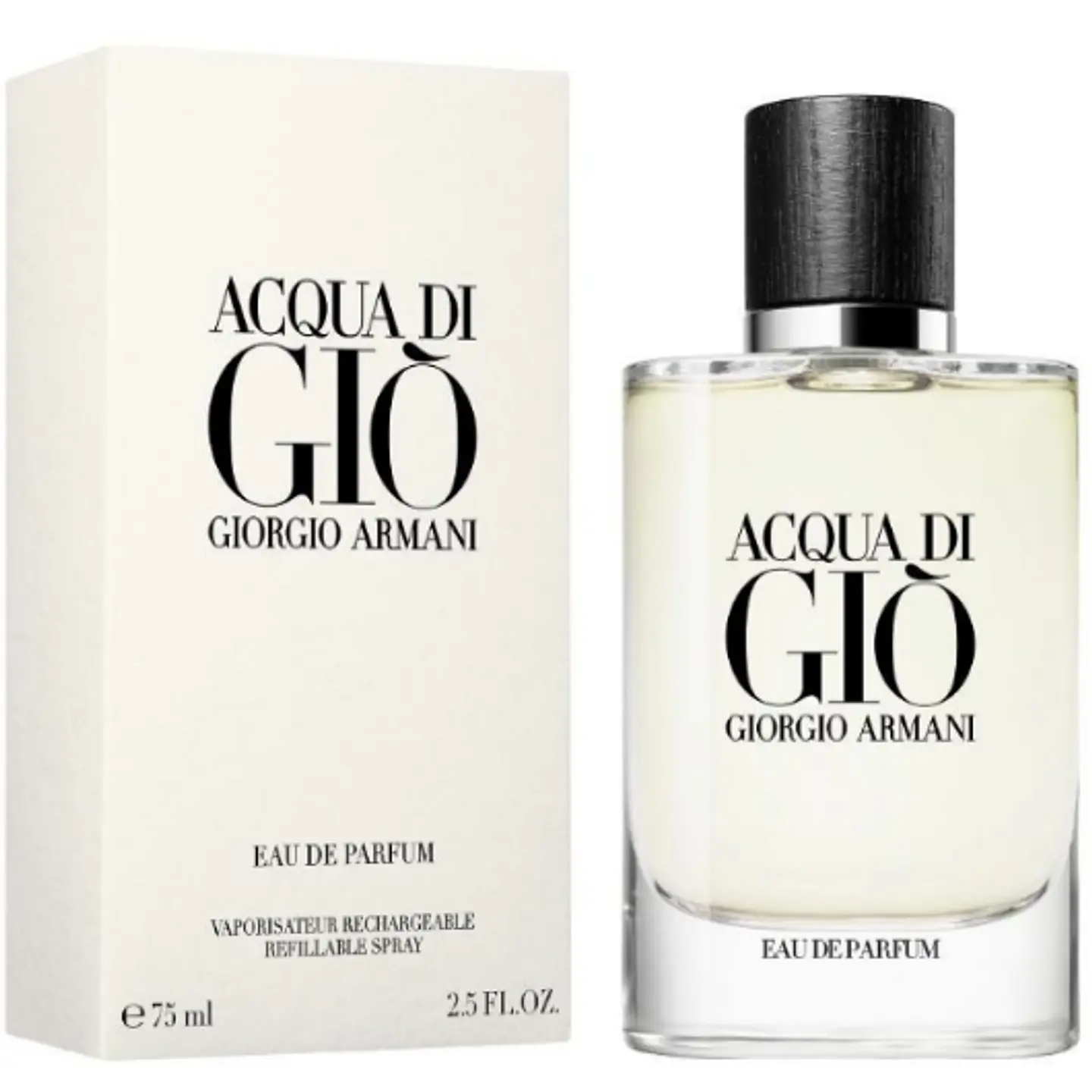 ACQUA DI GIO EDP 75 ML (REFILLABLE SPRAY) - ARMANI 1