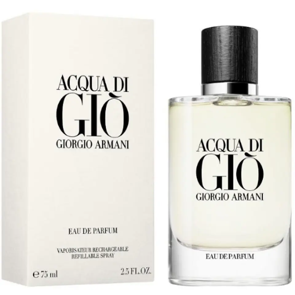 ACQUA DI GIO EDP 75 ML (REFILLABLE SPRAY) - ARMANI 1