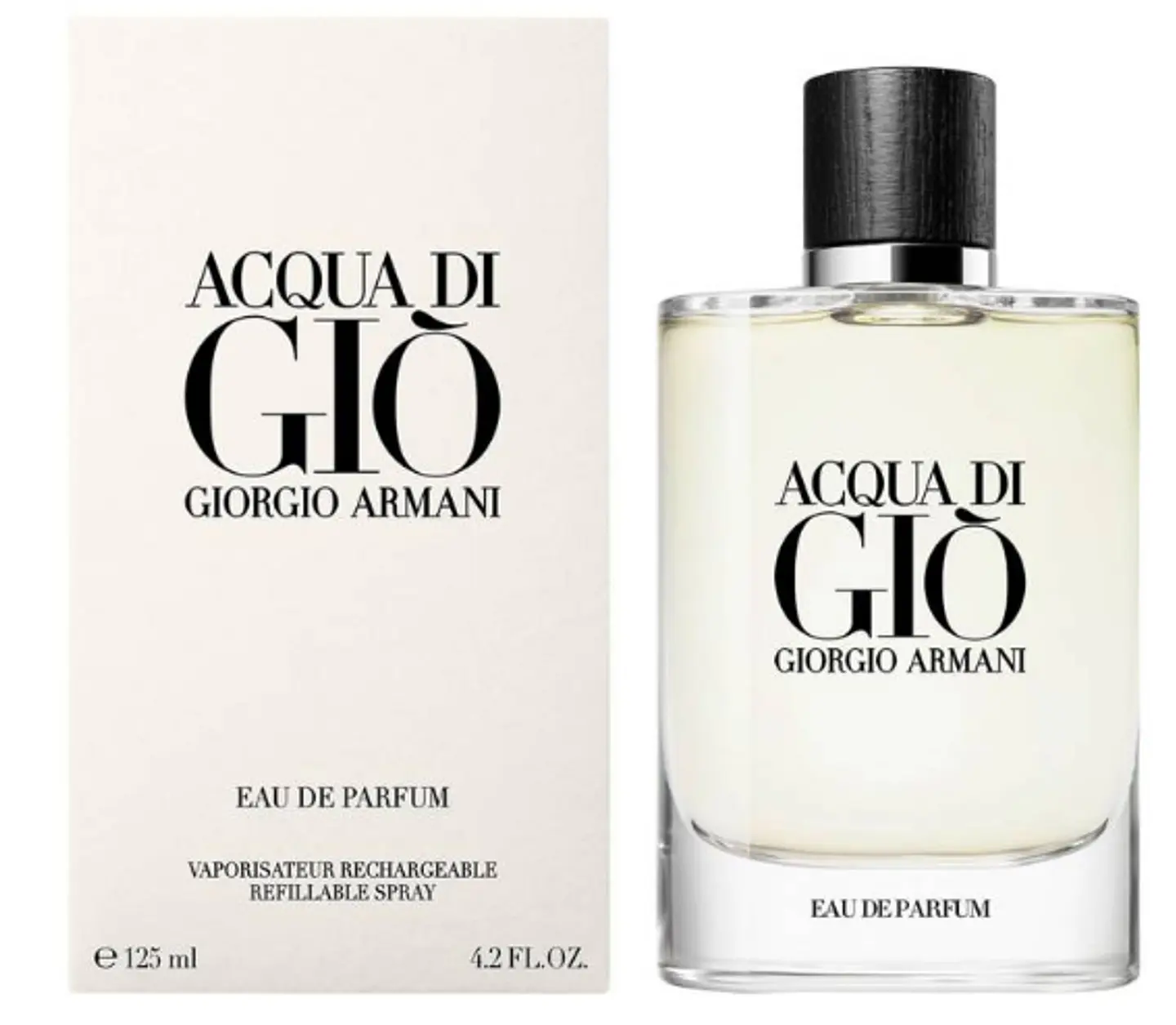 ACQUA DI GIO EDP 125 ML (REFILLABLE SPRAY) - ARMANI 1