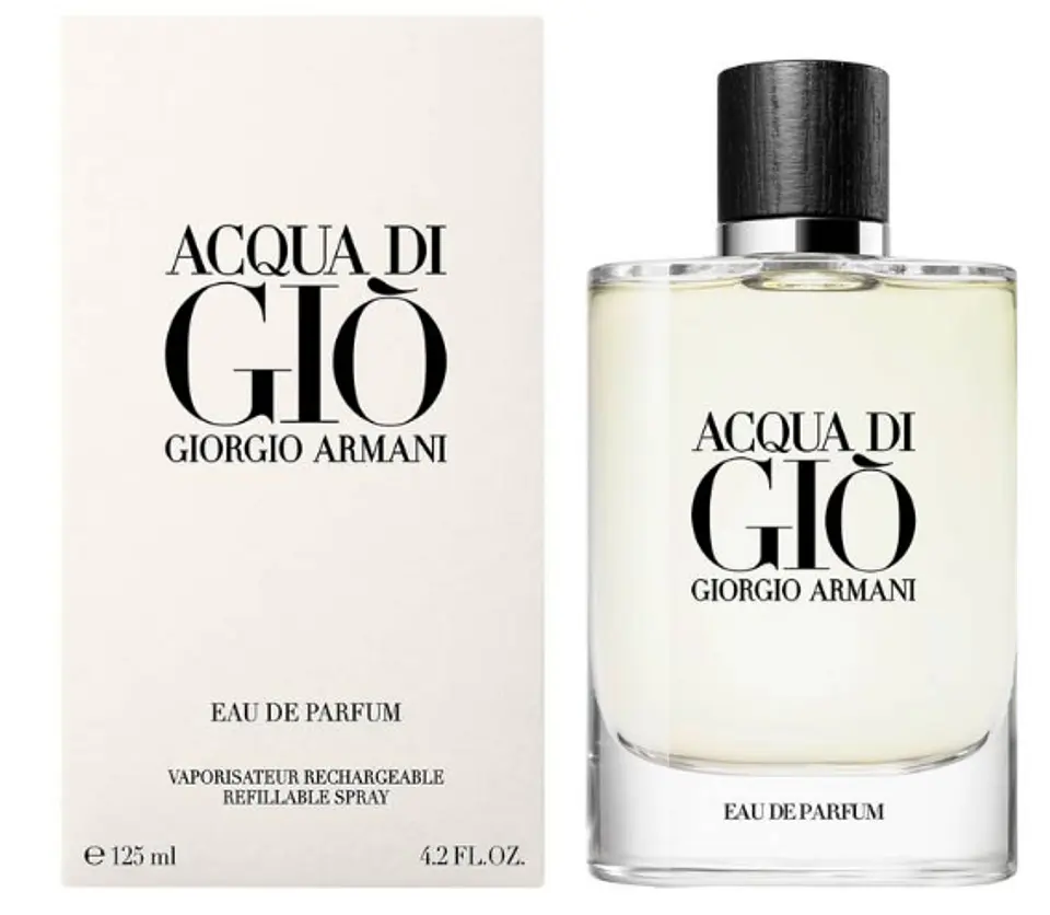 ACQUA DI GIO EDP 125 ML (REFILLABLE SPRAY) - ARMANI 1