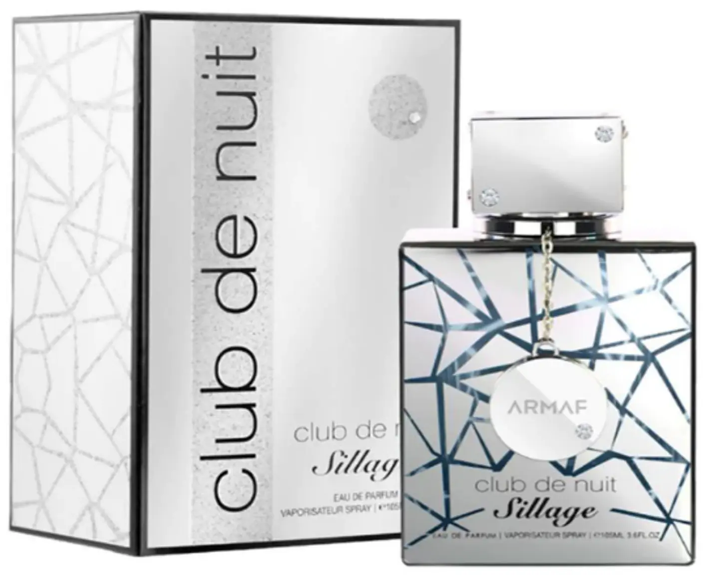 CLUB DE NUIT SILLAGE 105 ML EDP UNISEX -  ARMAF (INSPIRACIÓN  SILVER MOUNTAIN WATER CREED). 1