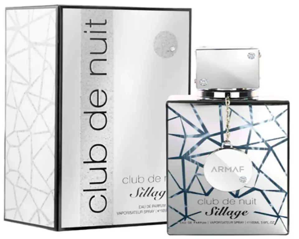 CLUB DE NUIT SILLAGE 105 ML EDP UNISEX -  ARMAF (INSPIRACIÓN  SILVER MOUNTAIN WATER CREED). 1