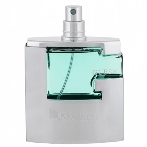 GUESS MAN EDT 75 ML (TESTER - SIN TAPA) - GUESS