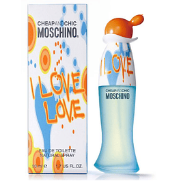 I LOVE LOVE EDT 50 ML - MOSCHINO