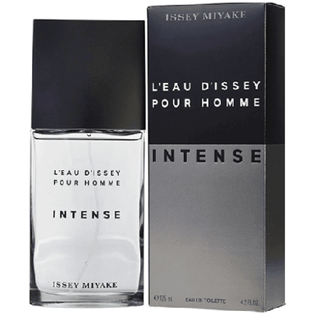 LEAU D ISSEY HOMME INTENSE EDT 125 ML - ISSEY MIYAKE