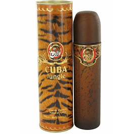 CUBA JUNGLE TIGER WOMEN EDP 100 ML - CUBA
