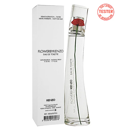 KENZO FLOWER EDT 50 ML (TESTER-SIN TAPA) - KENZO