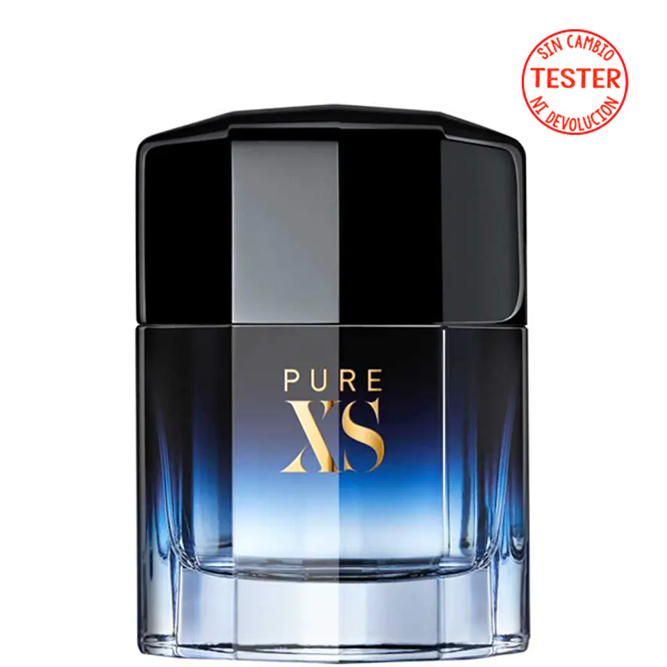 PURE XS EDT 100 ML (TESTER PROBADOR) - PACO RABANNE 1