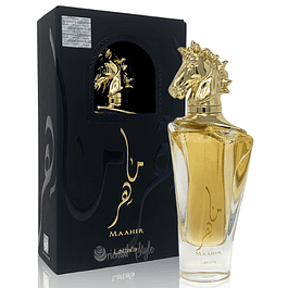 MAAHIR EDP 100 ML UNISEX - LATTAFA