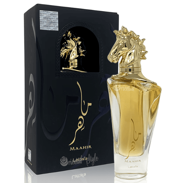 MAAHIR EDP 100 ML UNISEX - LATTAFA