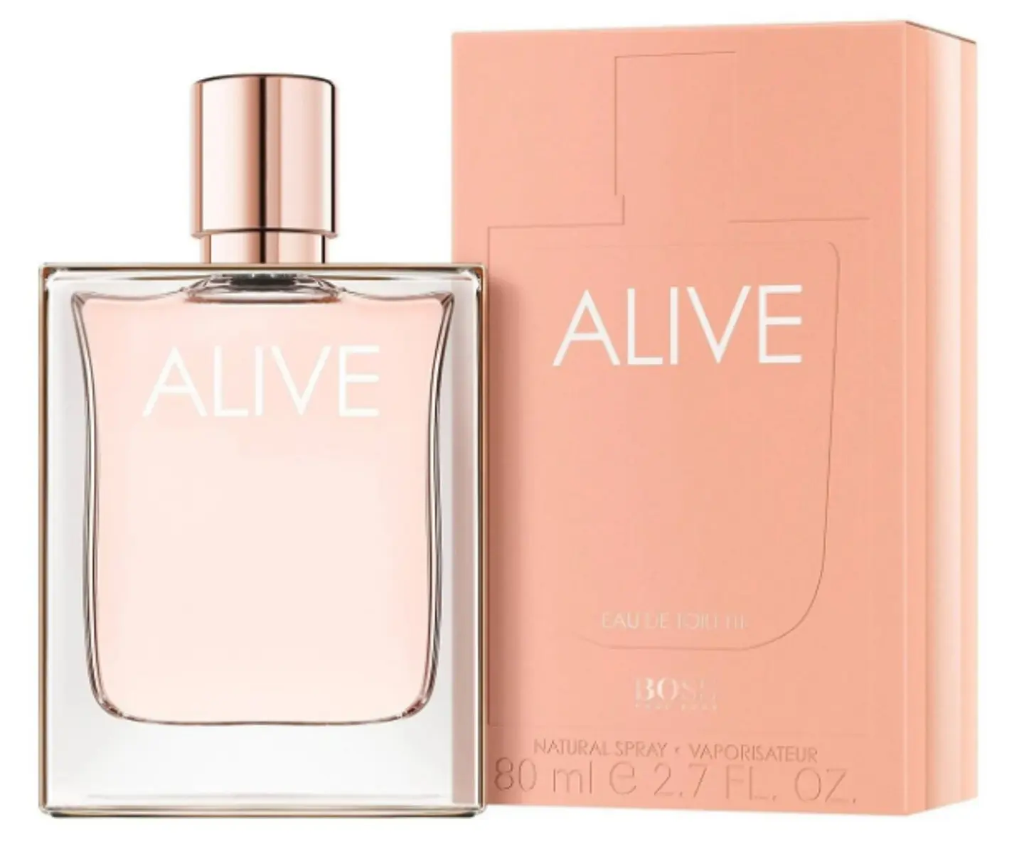 BOSS ALIVE FEMME EDT 80 ML - HUGO BOSS 1