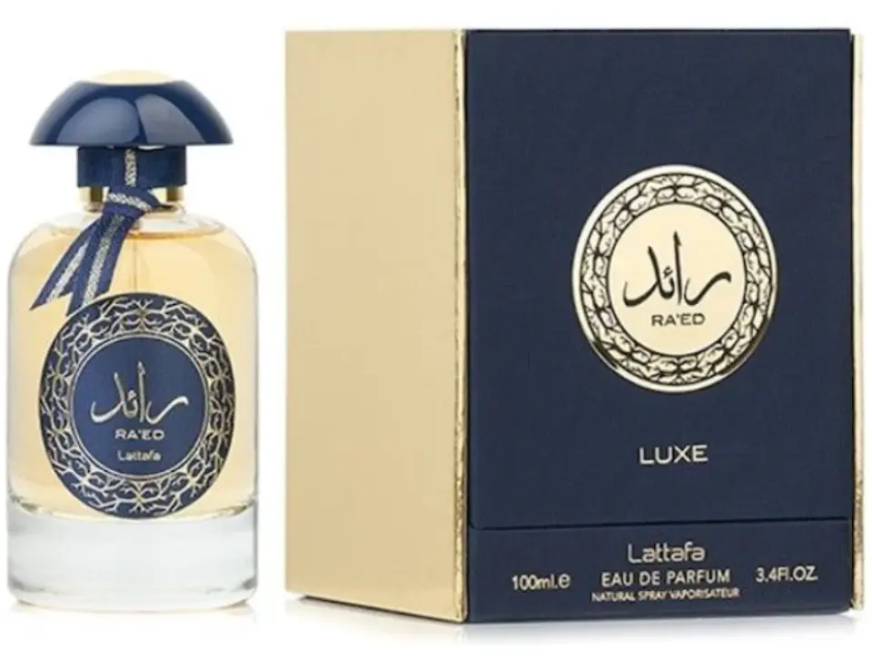 RA'ED GOLD LUXE EDP 100 ML UNISEX - LATTAFA 1
