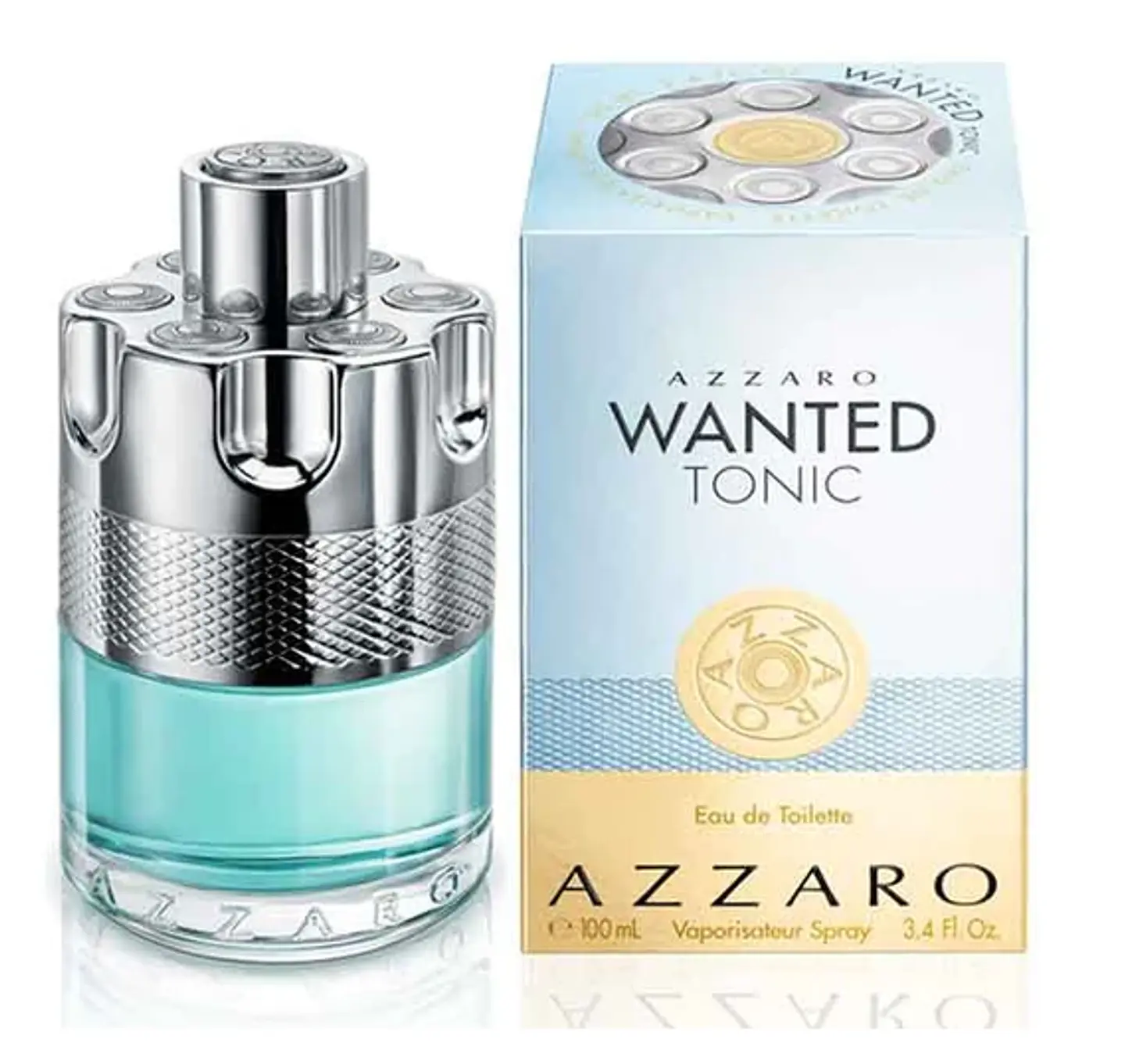 WANTED TONIC AZZARO EDT 100 ML - AZZARO 1