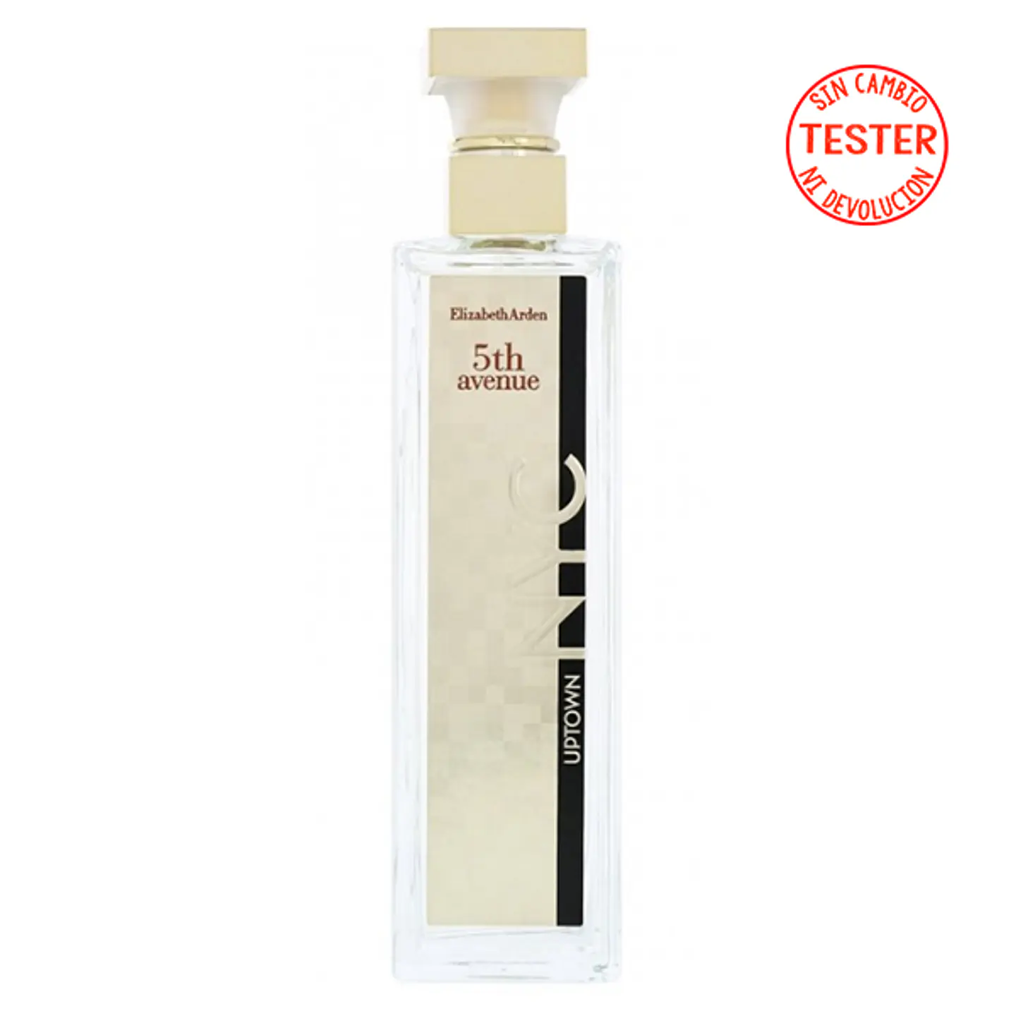 5TH AVENUE NYC UPTOWN EDT 75 ML ( SIN TAPA TESTER-PROBADORES) - ELIZABETH ARDEN 1