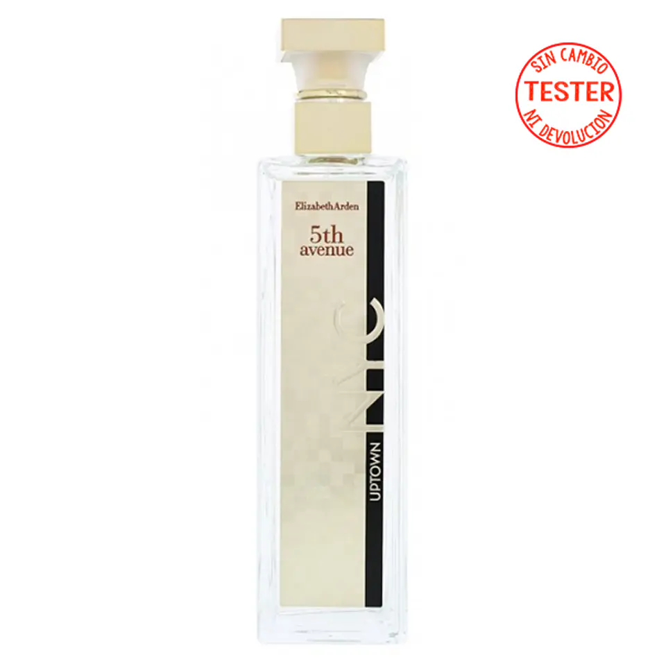 5TH AVENUE NYC UPTOWN EDT 75 ML ( SIN TAPA TESTER-PROBADORES) - ELIZABETH ARDEN 1