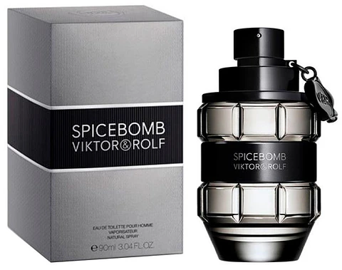 SPICEBOMB POUR HOMME EDT 90 ML  - VIKTOR&ROLF