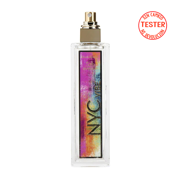 5th Avenue NYC Vibe EDP 75 ML (Tester - Sin Tapa) - Elizabeth Arden