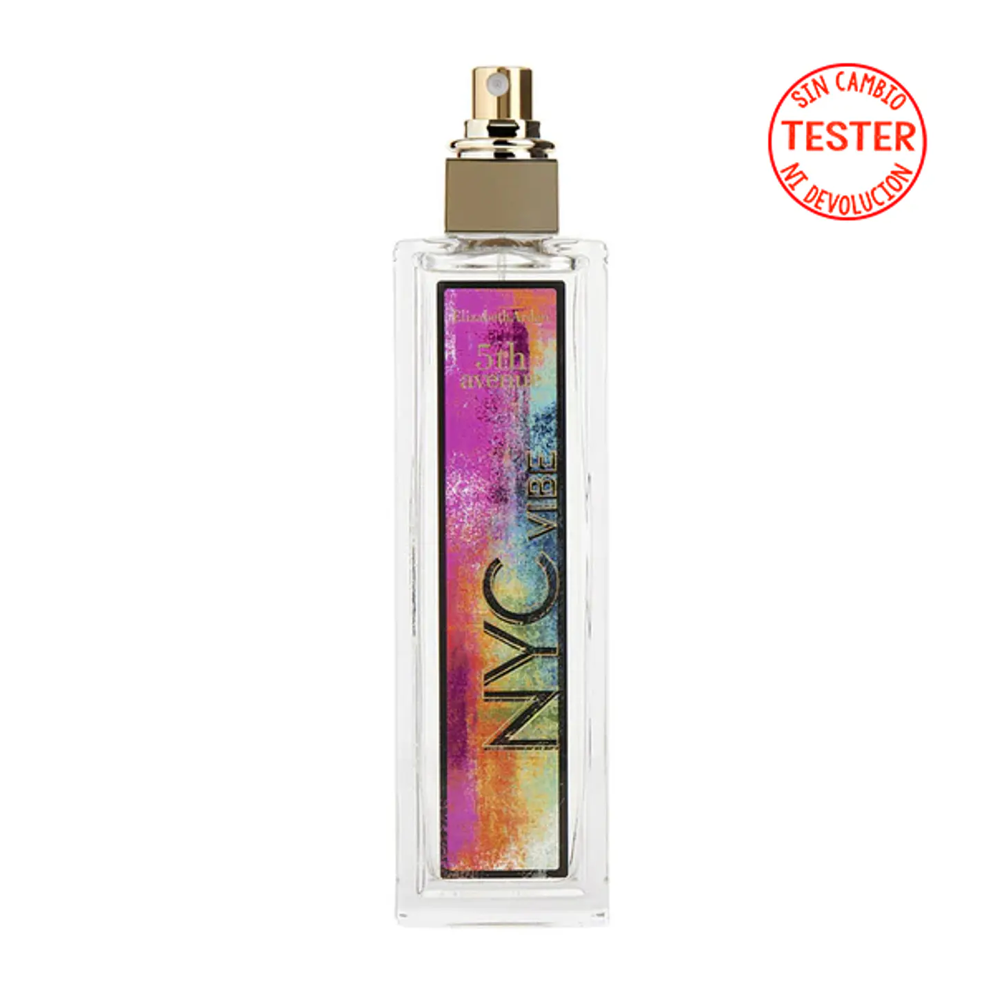 5TH AVENUE NYC VIBE EDP 75 ML (TESTER - SIN TAPA) - ELIZABETH ARDEN 1