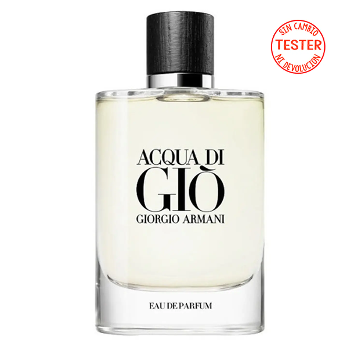 ACQUA DI GIO EDP 75 ML (TESTER-PROBADOR) -  ARMANI 1