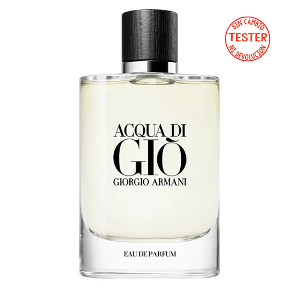ACQUA DI GIO EDP 75 ML (TESTER-PROBADOR) -  ARMANI 1
