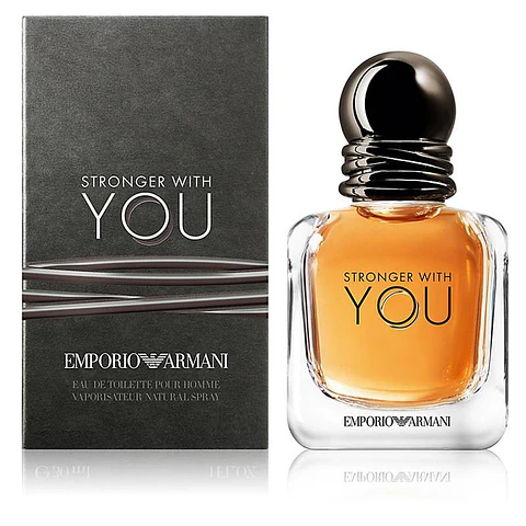 STRONGER WITH YOU EDT POUR HOMME 50 ML - ARMANI