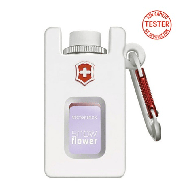 SWISS ARMY UNLIMITED SNOWFLOWER EDT 30 ML MUJER (TESTER- PROBADOR) - VICTORINOX SWISS ARMY