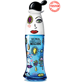 SO REAL CHEAP & CHIC  EDT 100 ML (TESTER - PROBADOR) - MOSCHINO