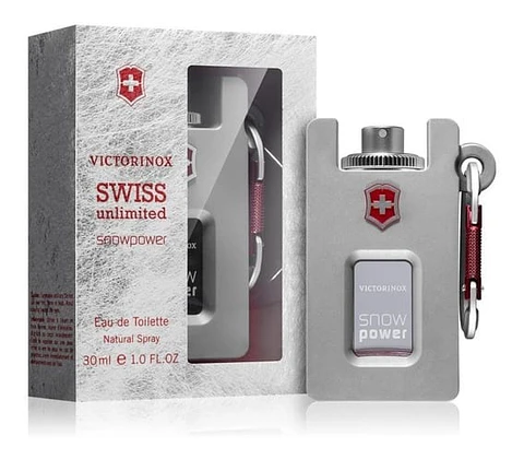 SWISS ARMY UNLIMITED SNOWPOWER EDT 30 ML HOMBRE - VICTORINOX SWISS ARMY