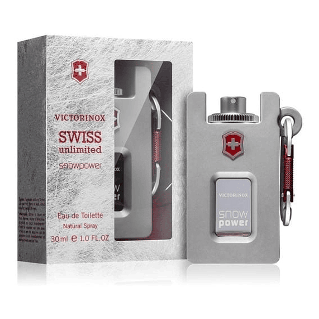 SWISS ARMY UNLIMITED SNOWPOWER EDT 30 ML HOMBRE - VICTORINOX SWISS ARMY