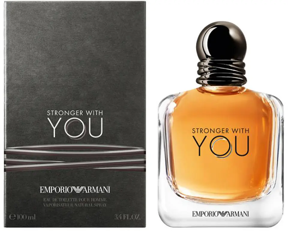 STRONGER WITH YOU EDT POUR HOMME 100 ML - ARMANI 1