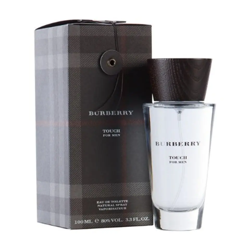 TOUCH FOR MEN EDT 100 ML - BURBERRY 1